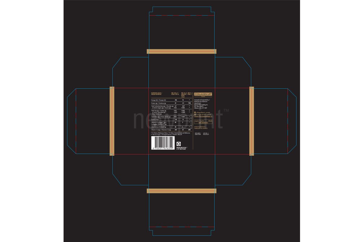 How to Choose the Right Packaging for Your Product - custom printed packaging box - An Adobe Illustrator artboard containing a dieline of a gift box base, with cosmetic cream design applied