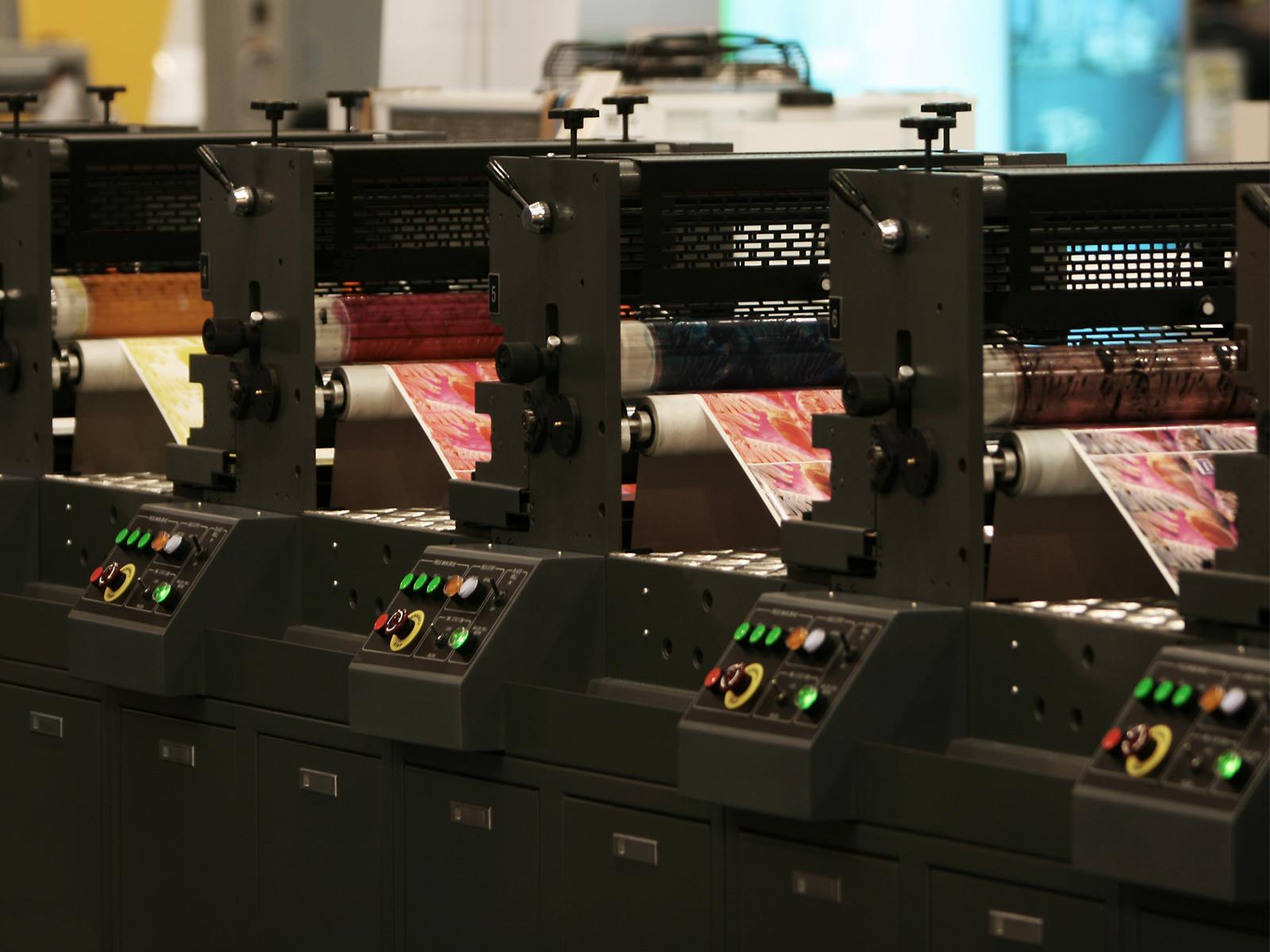 Environmental Printers High speed printing machine