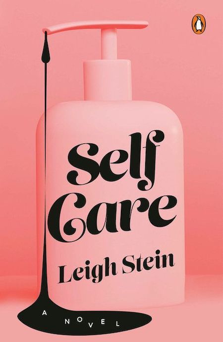 Creative Book cover design Leigh Stein, Self Care