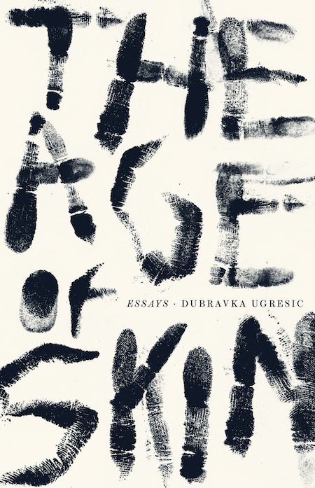 best Creative book cover design Dubravka Ugresic, The Age of Skin