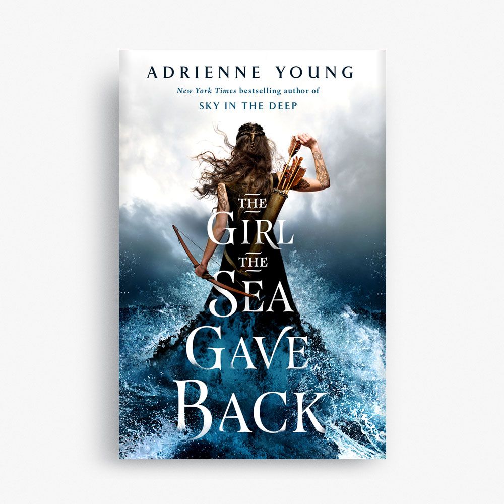 best book cover design - The Girl the Sea Gave Back