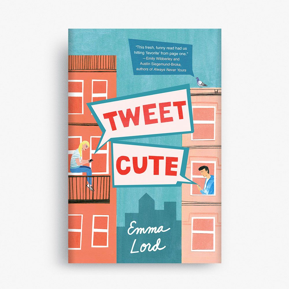 best book cover design - Tweet Cute