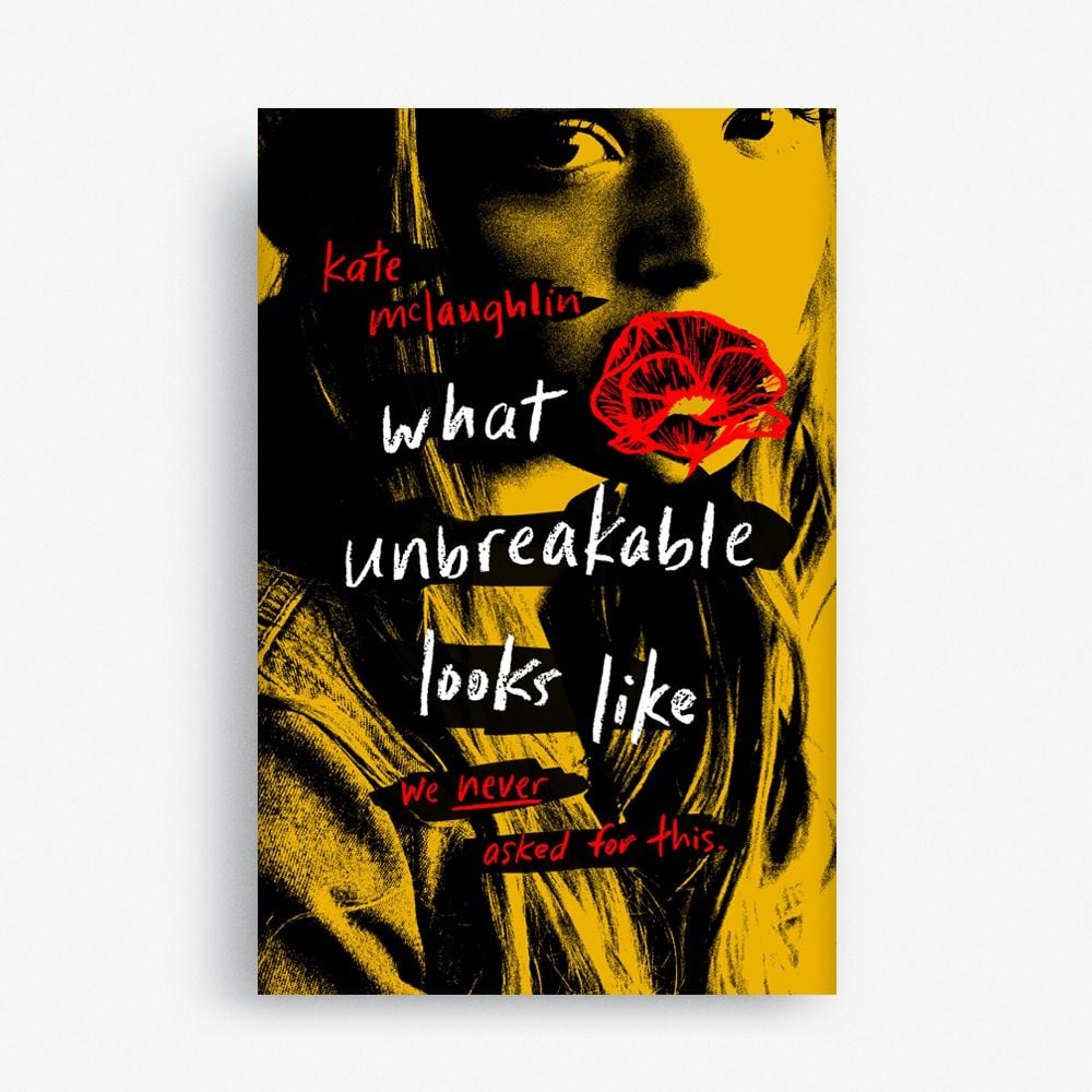 best book cover design - What ubreakable looks like