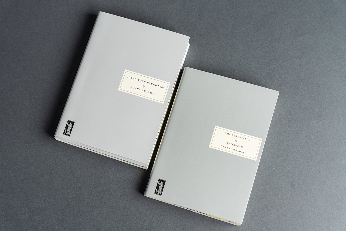 Beautiful book editions – two different books published by Persephone books.