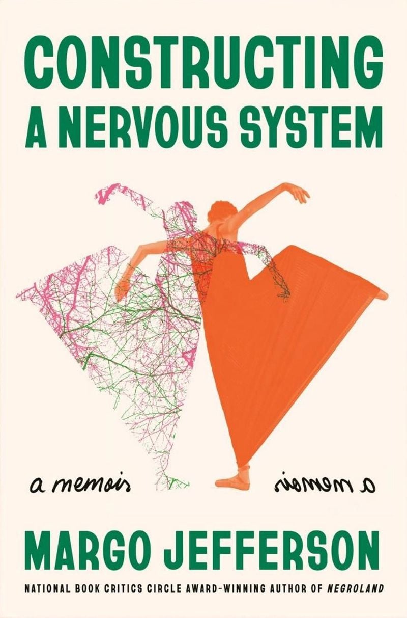 Best book covers of 2022 - Constructing a Nervous System by Margo Jefferson