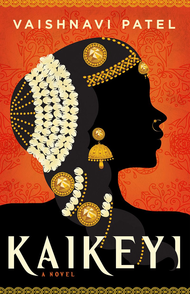 Best book covers of 2022 - Kaikeyi by Vaishnavi Patel