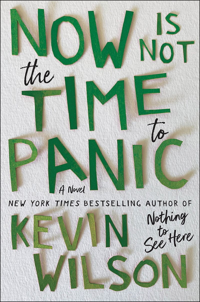 Best book covers of 2022 - Now Is Not the Time to Panic by Kevin Wilson