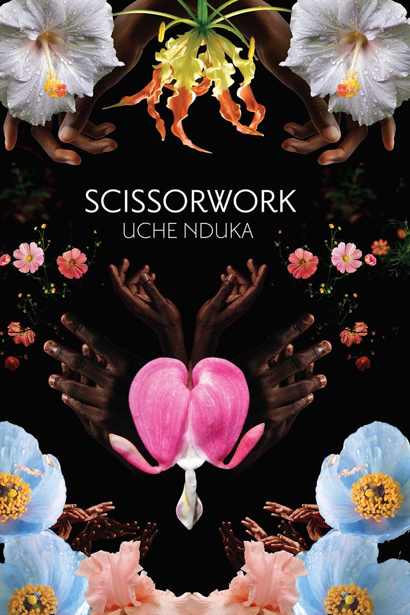 Best book covers of 2022 - Scissorwork by Uche Nduka