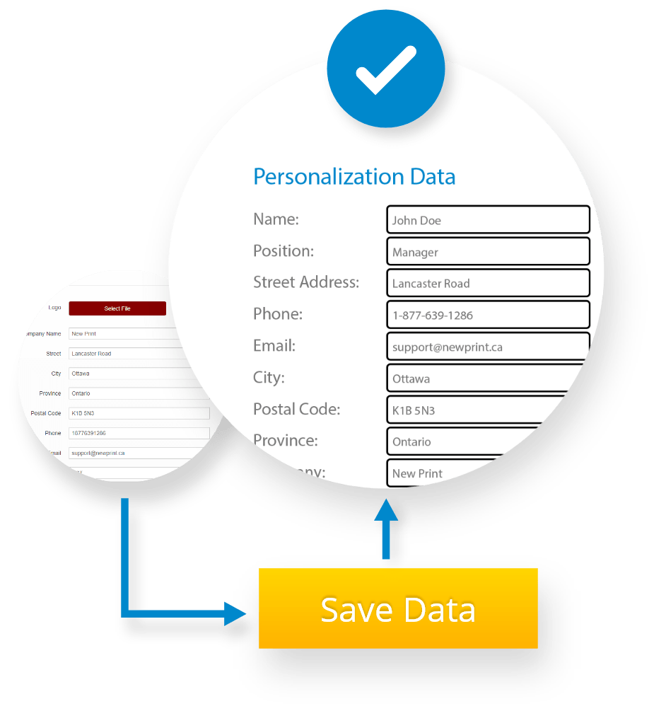 Save Data For Future Orders