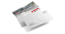 Direct Mail Letter with Window Envelope Icon