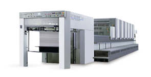 Offset printing machine