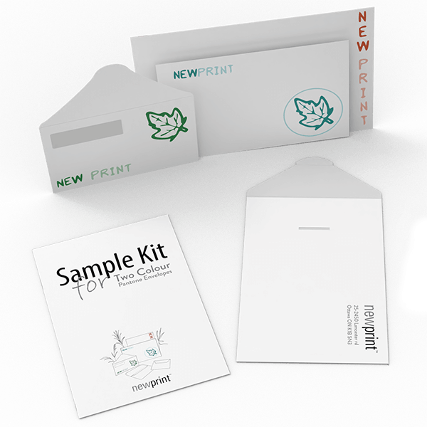 Sample Kit - 2 Colour Envelopes