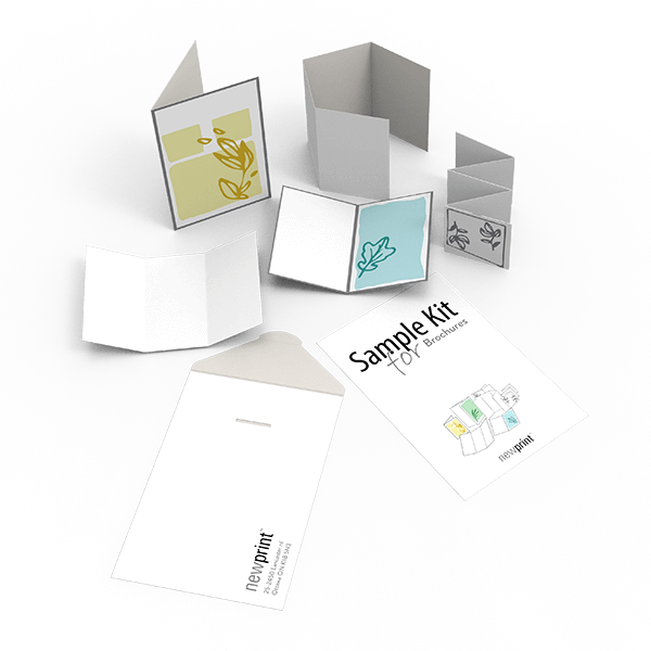 Sample Kit for Brochures