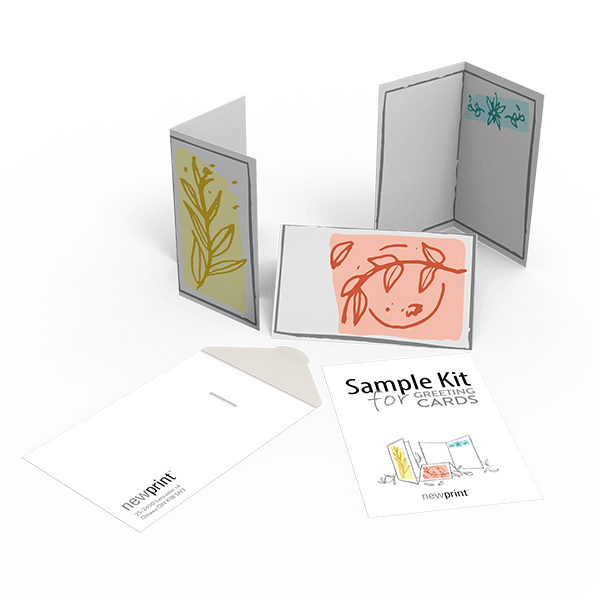 Sample Kit for Greeting Cards