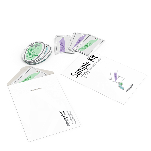 Sample Kit for Hang Tags