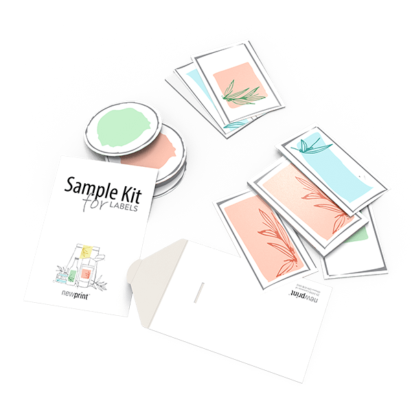 Sample Kit for Labels Cut-Sheet
