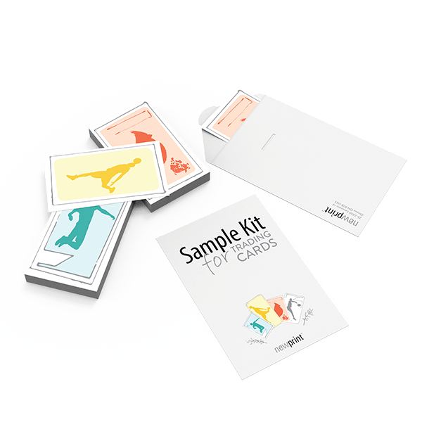 Sample Kit for Trading Cards