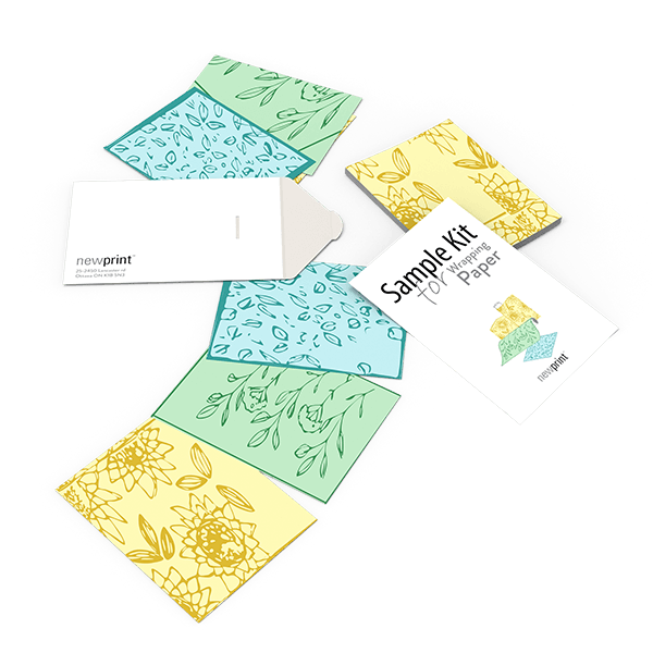 Sample Kit for Wrapping Paper