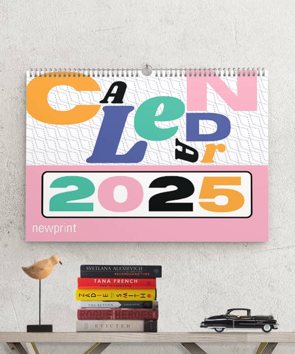 Free Downloadable 2025 Wall Calendar Templates | NEWPRINT