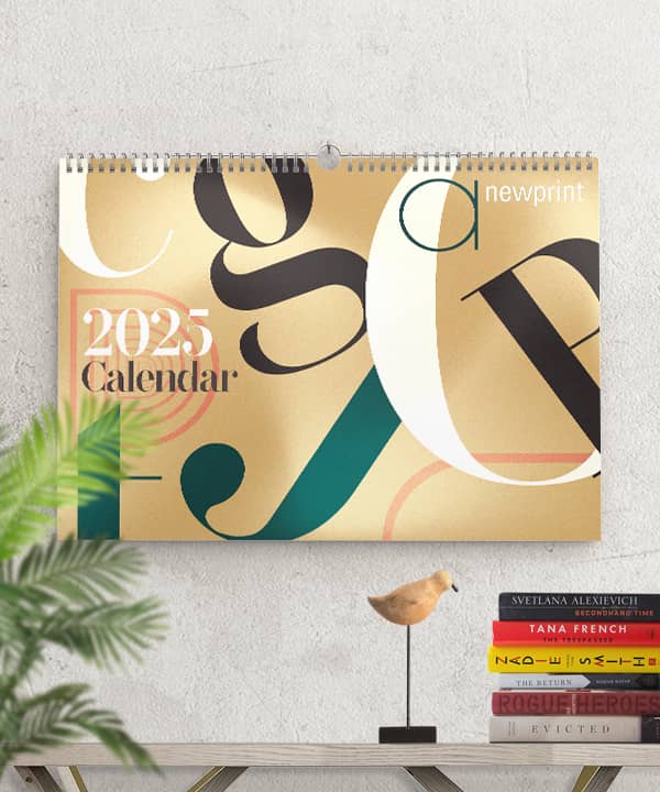 Free Downloadable 2025 Wall Calendar Templates | NEWPRINT