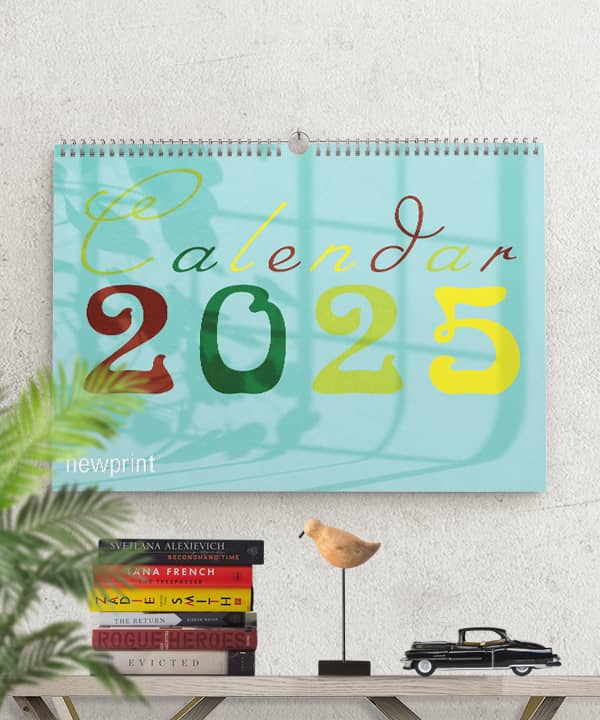 Free Downloadable 2025 Wall Calendar Templates | NEWPRINT