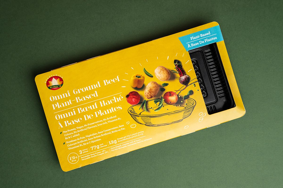 Packaging checklist - packaging sleeve with window cutout as a customization option.