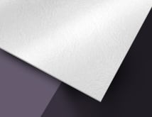 Illustration of coated paper stock.