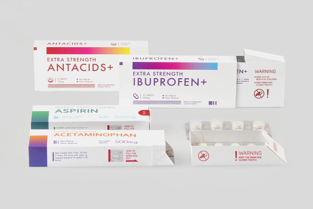 Custom pharmaceutical packaging boxes that are child-resistant.